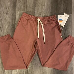 Vuori Women's Dusty Rose Joggers